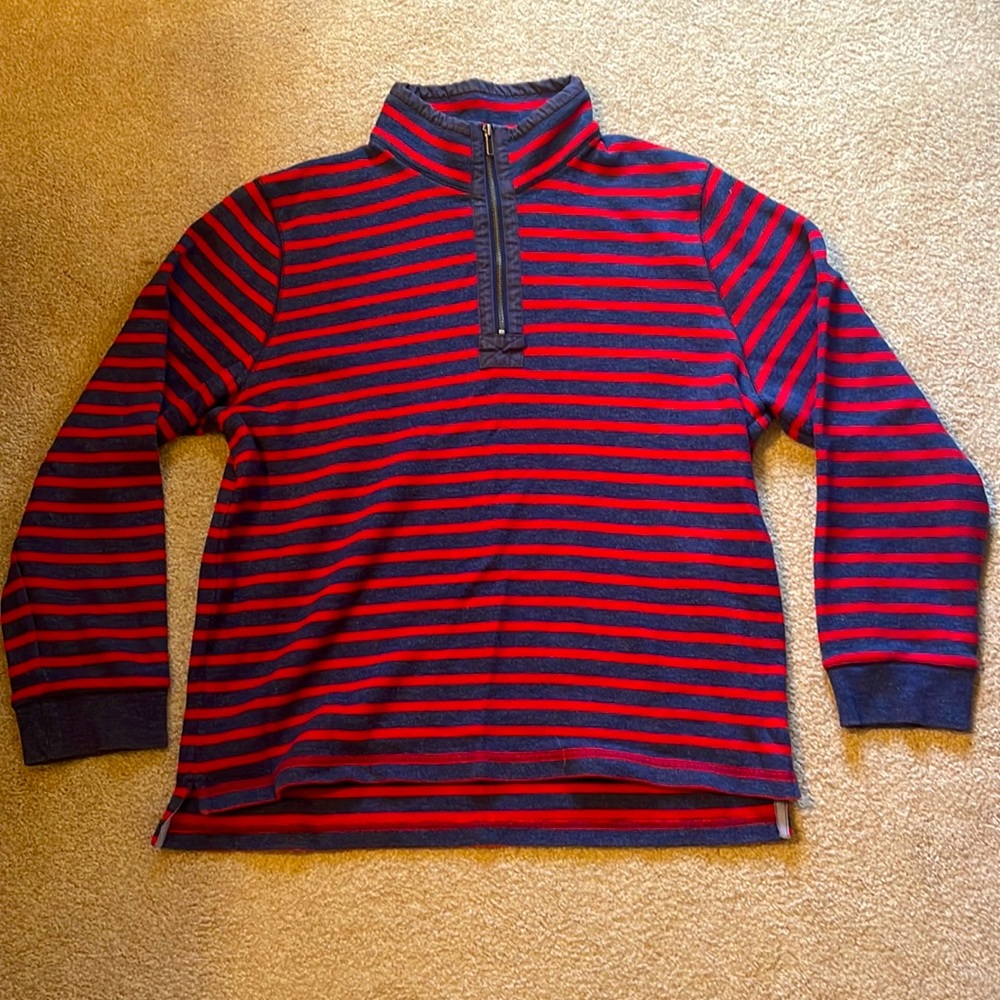 LL Bean Quarter Zip Large Traditional fit